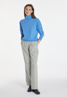 Pull col roulé en cachemire - Anabelle 8242