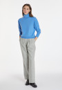 Pull col roulé en cachemire - Anabelle 8242