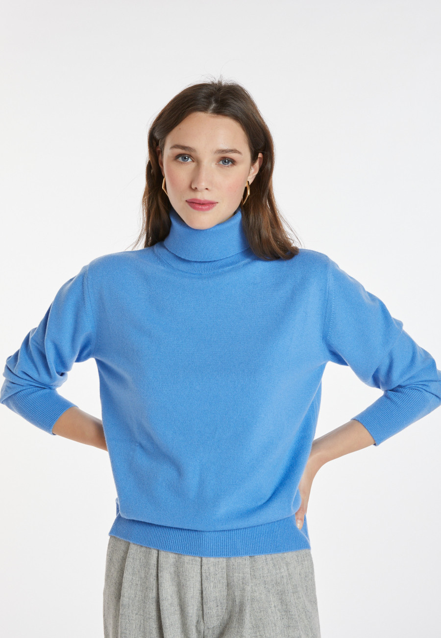 Pull col roulé en cachemire - Anabelle 8242 Pull col roulé en cachemire - Anabelle 8242