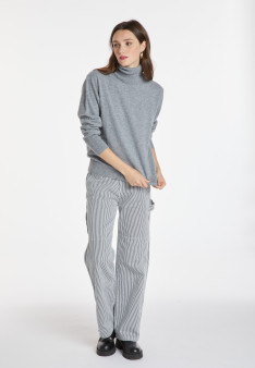 Pull col roulé en cachemire - Anabelle 8211