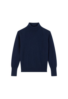 Pull col roulé en cachemire - Anabelle 8240