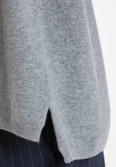 Pull court en cachemire - Alex 8211