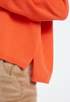Pull court en cachemire - Alex 8270