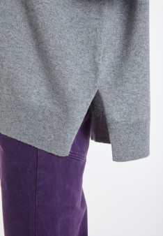 Pull ample à fentes en cachemire - Alienor 8211