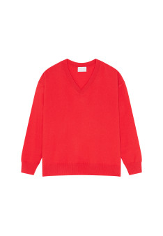 Pull ample à fentes en cachemire - Alienor 8280