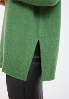 Pull ample col V en cachemire et laine - Chloé 8251