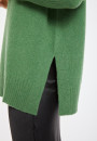Pull ample col V en cachemire et laine - Chloé 8251