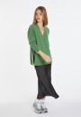 Pull ample col V en cachemire et laine - Chloé 8251