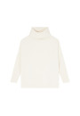 Loose-fitting turtleneck sweater in wool and cashmere - Clara