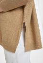 Pull ample col roulé en laine et cachemire - Clara 8220