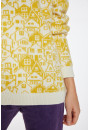 Pull mixte en laine et cachemire - Swann 8337