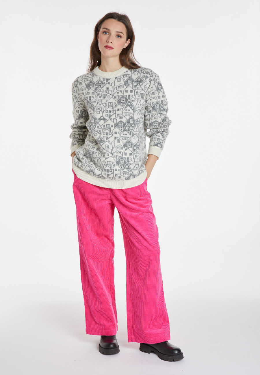 Mixed wool and cashmere sweater - Swann Mixed wool and cashmere sweater - Swann