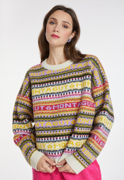 Montagut wool and cashmere sweater - Cora