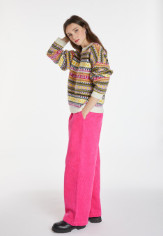 Pull Montagut en laine et cachemire - Cora 8354