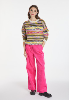 Pull Montagut en laine et cachemire - Cora 8354