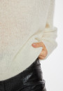 Pull en mohair à encolure bardot - Caelie 8201