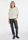 Pull en mohair à encolure bardot - Caelie 8201