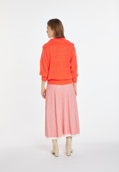Pull en mohair à encolure bardot - Caelie 8270