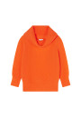 Pull en mohair à encolure bardot - Caelie 8270