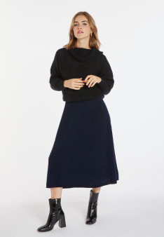 Pull en mohair à encolure bardot - Caelie 8210