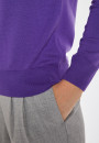 Pull col rond en laine mérinos - Asena 8290