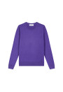 Pull col rond en laine mérinos - Asena 8290
