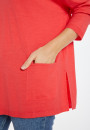 Pull ample à poches en laine mérinos - Albertine 8280