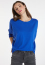 Pull ample col rond en laine mérinos - Azel 8241