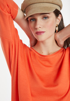Pull ample col rond en laine mérinos - Azel