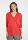 Pull manches chauve-souris en laine mérinos - Boxe 8280