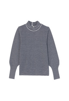 Pull à rayures en laine mérinos - Coco 8303