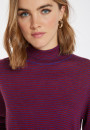 Pull à rayures en laine mérinos - Coco 8347