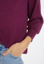 Pull à rayures en laine mérinos - Coco 8347