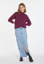 Pull à rayures en laine mérinos - Coco 8347