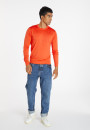 Pull col rond avec logo en laine mérinos - Eddie 8270
