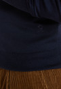 Pull col V avec logo en laine mérinos - Elmo 8240