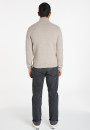 Veste zippée à poches en cachemire 4 fils - Balthazar 8221
