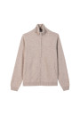 Veste zippée à poches en cachemire 4 fils - Balthazar 8221