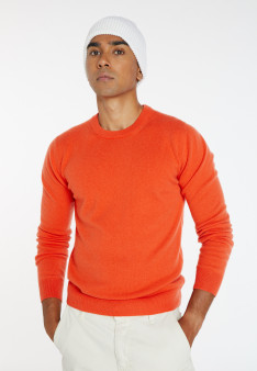 Pull col rond en cachemire - Evain 8270