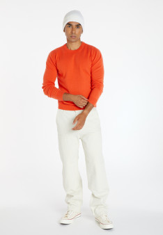 Pull col rond en cachemire - Evain 8270