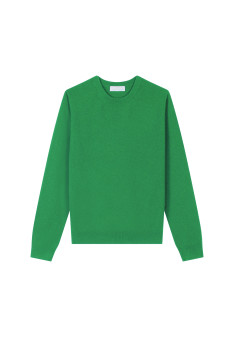 Pull col rond en cachemire - Evain