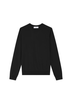 Pull col rond en cachemire - Evain