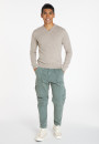 Pull col V en cachemire - Evann 8221