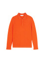 Polo manches longues en laine mérinos - Sidney 8270