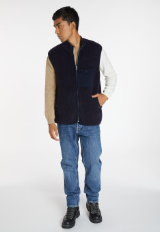 Veste sans manches en laine - Siegfried 8304