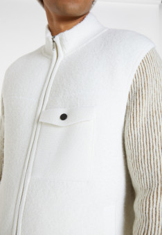 Veste sans manches en laine - Siegfried 8342