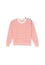 Merino wool chevron sweater - Coralise