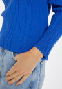 Pull col zippé en laine mélangée - Cacilda 8241