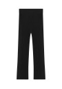 Pocket pants in wool blend - Carmen