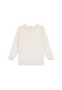 Pull ample col rond en laine mérinos - Azel
